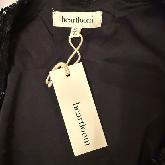 HEARTLOOM gaia top in onyx size Medium - Picture 7 of 8